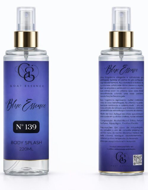Body Splash Blue Essence 220ml n. 139