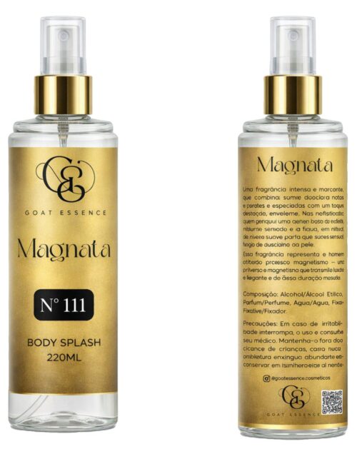 Body Splash Magnata 220ml n. 111