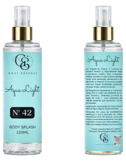 Body Splash Aqua Light 220ml n. 42