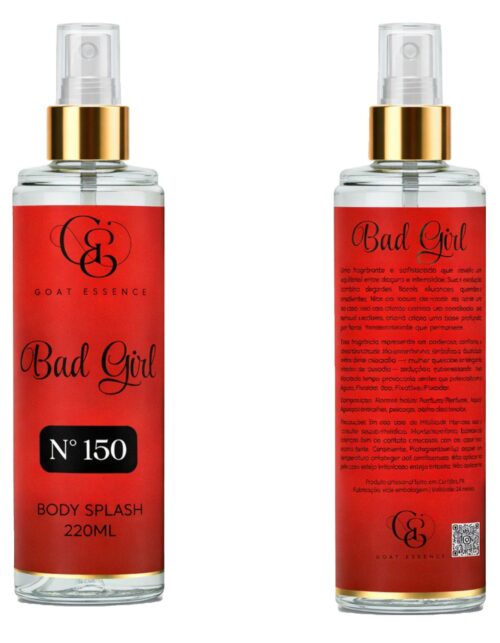 Body Splash Bad Girl 220ml n. 150