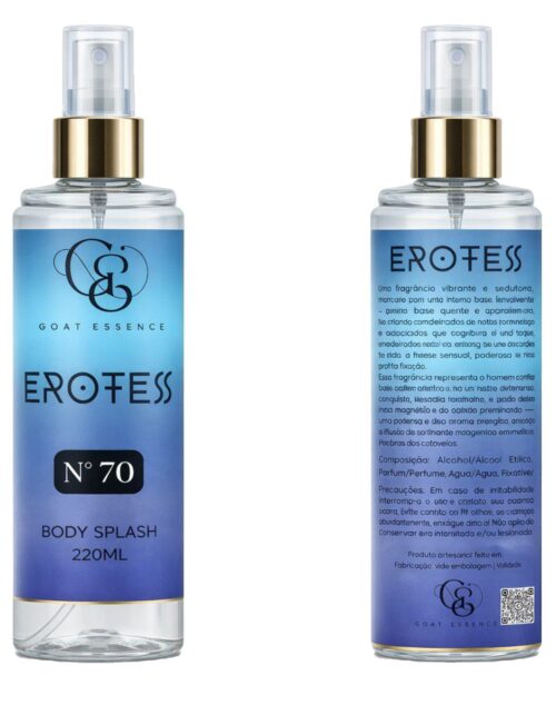 Body Splash Erotes 220ml n. 70