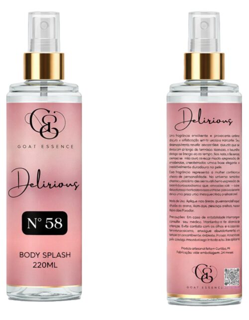 Body Splash Delirious 220ml n. 58