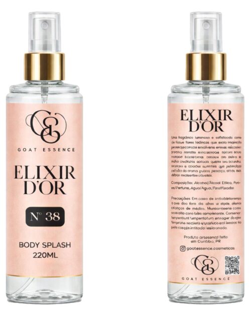 Body Splash Elixir D'Or 220ml n. 38