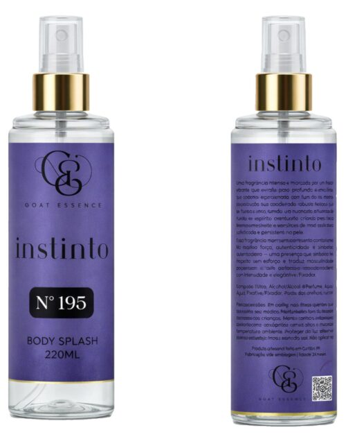 Body Splash Instinto 220ml n. 195