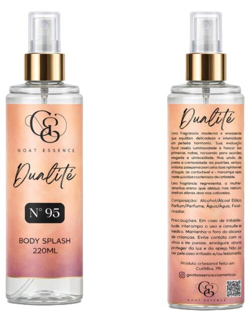 Body Splash Dualité 220ml n. 95